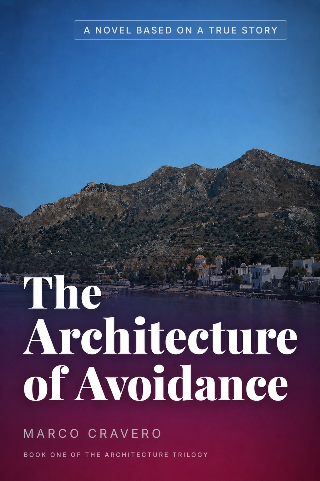 Cover of The Architecture of Avoidance by Marco Cravero